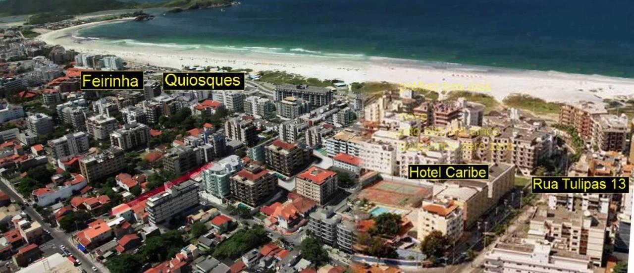 Praia Do Forte Wifi กาโบฟรีโอ ภายนอก รูปภาพ
