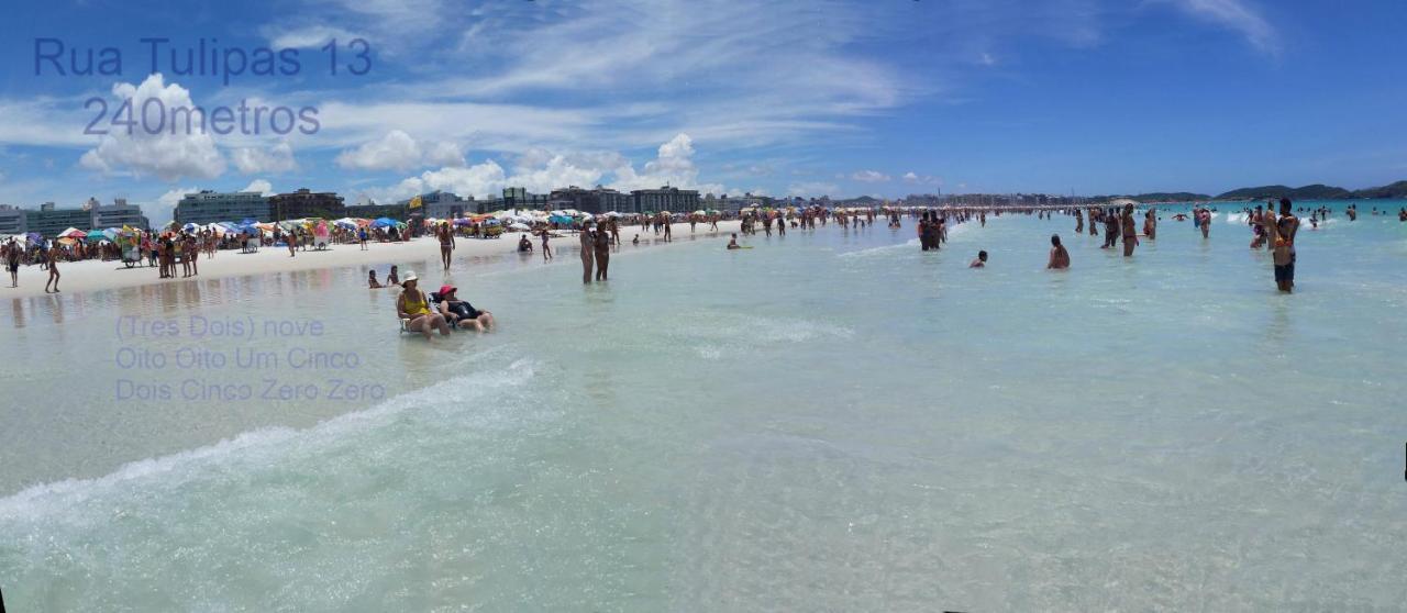 Praia Do Forte Wifi กาโบฟรีโอ ภายนอก รูปภาพ